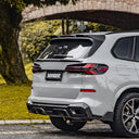 SOOQOO BMW G05 X5 乾式碳纖維頂翼