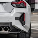 SOOQOO BMW G87 M2 乾式碳纖維後保桿飾蓋