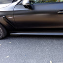 SOOQOO Benz CLE53 C236 乾式碳纖維側裙