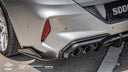 SOOQOO BMW F91 / F92 M8 乾式碳纖維後下巴