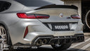 SOOQOO BMW F93 M8 乾式碳纖維後下巴