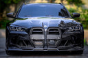 SOOQOO BMW G80 / G81 M3 / G82 / G83 M4 SQ-V1 乾式碳纖維前下巴