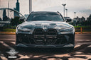 SOOQOO BMW G80 / G81 M3 / G82 / G83 M4 SQ-V1 乾式碳纖維前下巴