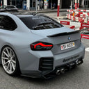 SOOQOO BMW G87 M2 SQ-V1 乾式碳纖維後下巴