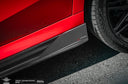 SOOQOO BMW G06 X6 / F96 X6M 乾式碳纖維側裙