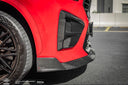 SOOQOO BMW F95 X5M / F96 X6M LCI 乾式碳纖維前風口