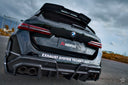 SOOQOO BMW G90 / G99 M5 SQ-V2 乾式碳纖維後下巴