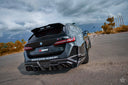 SOOQOO BMW G90 / G99 M5 乾式碳纖維後風刀