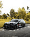 SOOQOO BMW G90 / G99 M5 SQ-V2 乾式碳纖維側裙