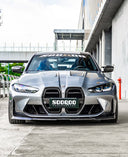 SOOQOO BMW G80 / G81 M3 / G82 / G83 M4 SQ-V2 乾式碳纖維前下巴
