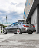 SOOQOO BMW G80 / G81 M3 / G82 / G83 M4 SQ-V2 乾式碳纖維後下巴
