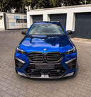 SOOQOO BMW F96 X6M LCI 乾式碳纖維前下巴