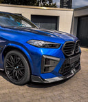 SOOQOO BMW F96 X6M LCI 乾式碳纖維前下巴