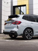 SOOQOO BMW F97 X3M LCI 乾式碳纖維後下巴