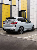 SOOQOO BMW F97 X3M LCI 乾式碳纖維後下巴