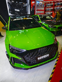 SOOQOO AUDI RS3 8YA 乾式碳纖維前風刀