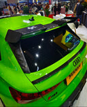 SOOQOO AUDI RS3 8Y / 8YA Sportback 乾式碳纖維後窗繞流