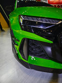 SOOQOO AUDI RS3 8YA 乾式碳纖維前風刀