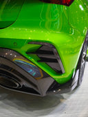 SOOQOO AUDI RS3 8YA Sportback 乾式碳纖維後保桿飾蓋