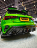 SOOQOO AUDI RS3 8Y / 8YA Sportback 乾式碳纖維頂翼