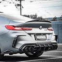 SOOQOO BMW F93 M8 乾式碳纖維後風刀