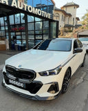 SOOQOO BMW G60 / G61 / I5 乾式碳纖維前下巴