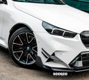 SOOQOO BMW G90 / G99 M5 乾式碳纖維輪弧