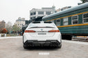 SOOQOO BMW G60 / I5 / G90 M5 乾式碳纖維尾翼