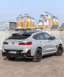 SOOQOO BMW F98 X4M LCI 乾式碳纖維後下巴