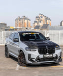 SOOQOO BMW F97 X3M / F98 X4M LCI SQ-V2 乾式碳纖維前下巴