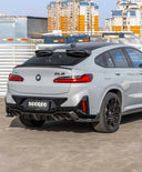 SOOQOO BMW F98 X4M LCI 乾式碳纖維後下巴