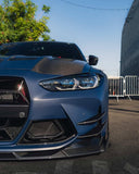 SOOQOO BMW G80 / G81 M3 / G82 / G83 M4 SQ-V1 乾式碳纖維前下巴