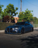 SOOQOO BMW G80 / G81 M3 / G82 / G83 M4 SQ-V1 乾式碳纖維前下巴