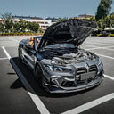 SOOQOO BMW G80 / G81 M3 / G82 / G83 M4 SQ-V1 乾式碳纖維前下巴