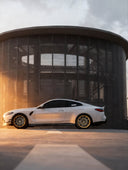 SOOQOO BMW G82 / G83 M4 SQ-V1 乾式碳纖維後包角