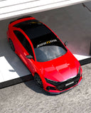 SOOQOO AUDI RS3 8Y / 8YA Sedan 乾式碳纖維尾翼