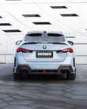 SOOQOO BMW F74 乾式碳纖維尾翼