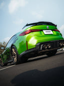 SOOQOO BMW G82 / G83 M4 SQ-V2 乾式碳纖維後包角