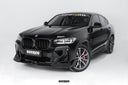 SOOQOO BMW G01 X3 / G02 X4 LCI SQ-V2 乾式碳纖維前下巴