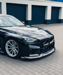 SOOQOO BMW G87 M2 SQ-V3 乾式碳纖維前下巴