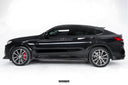SOOQOO BMW G01 X3 / G02 X4 SQ-V2 乾式碳纖維側裙