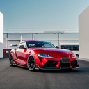 ADRO Toyota Supra A90 碳纖維前下巴