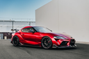 ADRO Toyota Supra A90 碳纖維前下巴