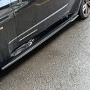 SOOQOO BMW G42 乾式碳纖維 側裙下巴