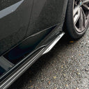 SOOQOO BMW G42 乾式碳纖維 側裙下巴