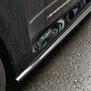 SOOQOO BMW G42 乾式碳纖維 側裙下巴