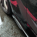 SOOQOO BMW G42 乾式碳纖維 側裙下巴