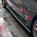 SOOQOO BMW G42 乾式碳纖維 側裙下巴