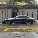 SOOQOO BMW G42 乾式碳纖維 側裙下巴