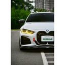 SOOQOO BMW G22 / G23 乾式碳纖維前下巴